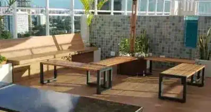 Apartamento para locação no porto design, espinheiro, recife, pe