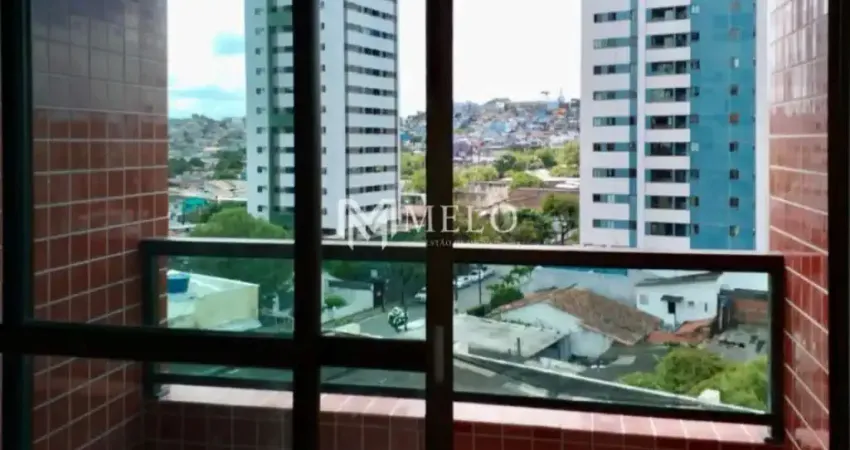 Apartamento à venda no edf. barão de contendas , casa amarela , recife, pe