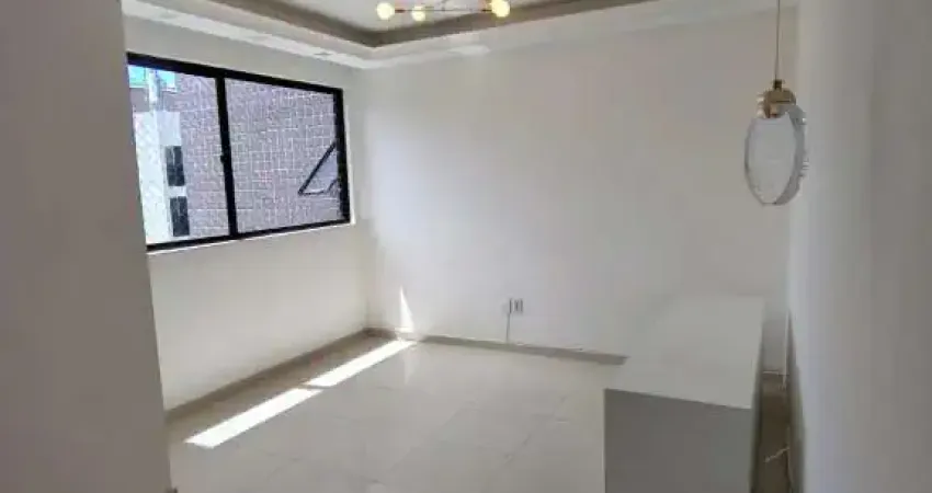 Apartamento para locação no edifício casa blanca, ponta verde, maceió, al