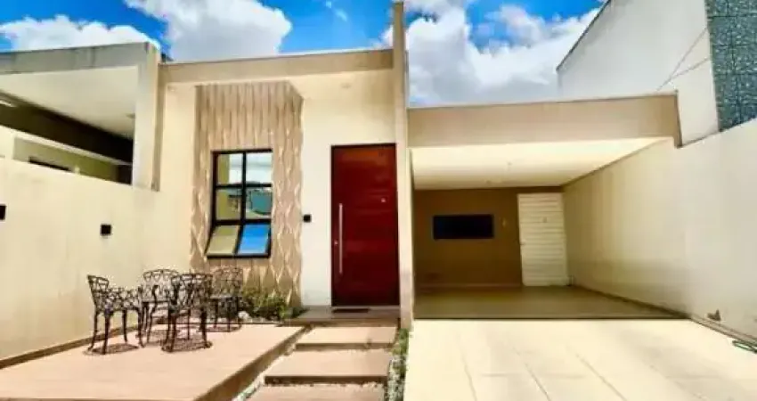 Casa à venda no recanto real, senador nilo coelho, arapiraca, al