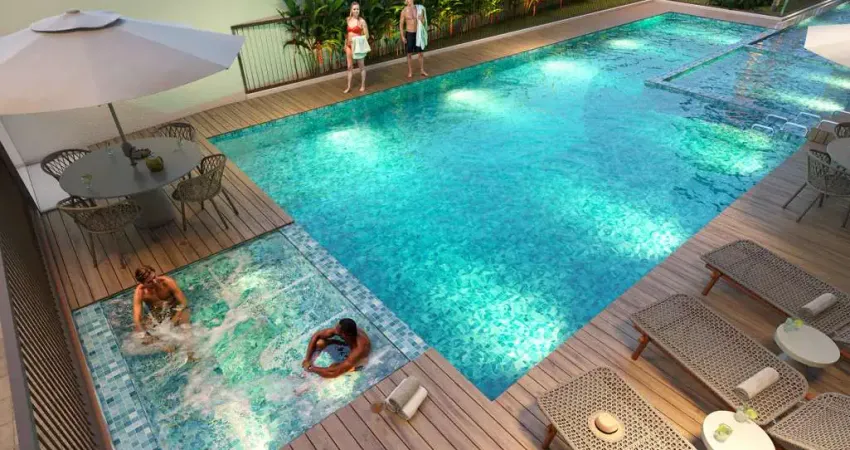 Apartamento à venda no boa vista boulevard, boa vista, recife, pe