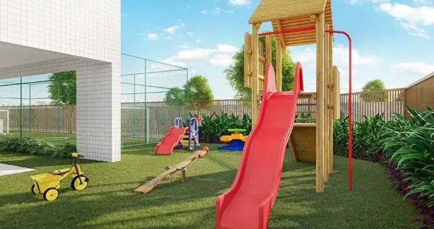 Apartamento à venda no jockey club residence, zumbi, recife, pe