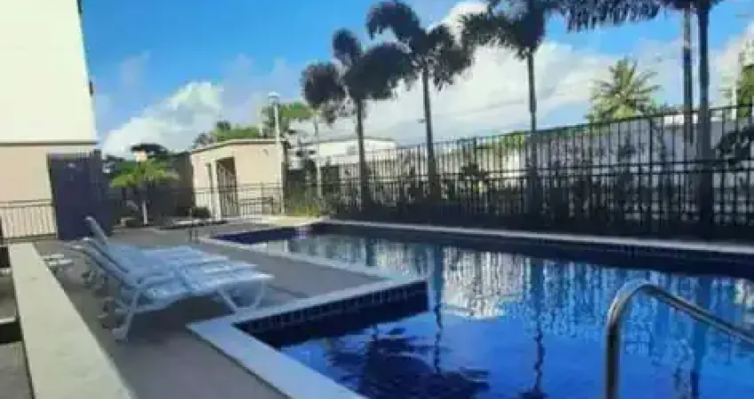Apartamento para locação no costa do forte condomínio clube, pau amarelo, paulista, pe