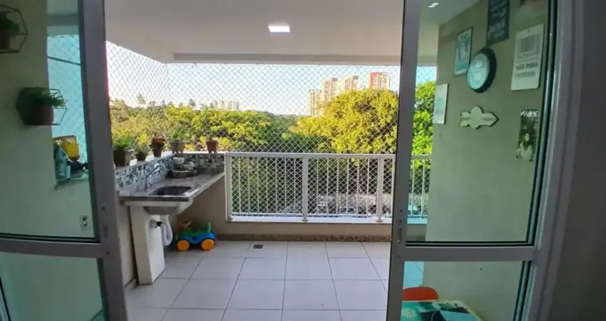 Apartamento à venda no vista patamares, pituaçu, salvador, ba