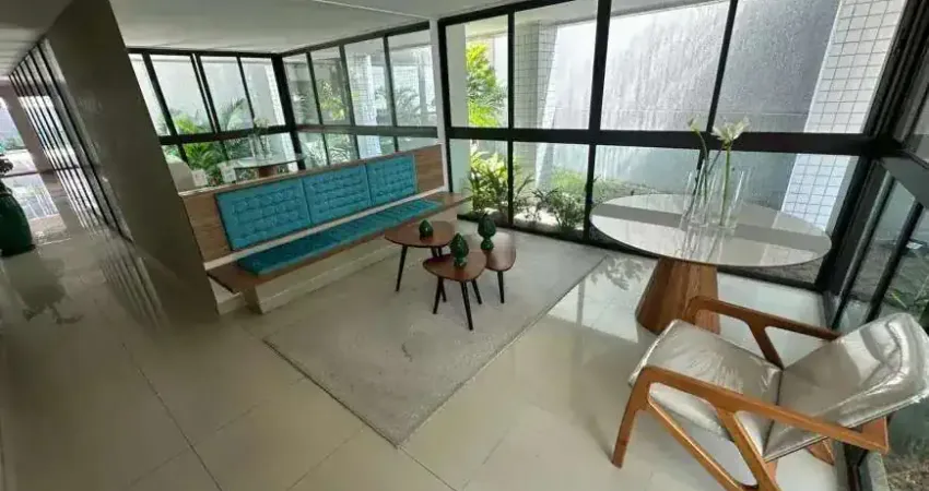 Apartamento para locação no tamarineira prince vanguard, tamarineira, recife, pe