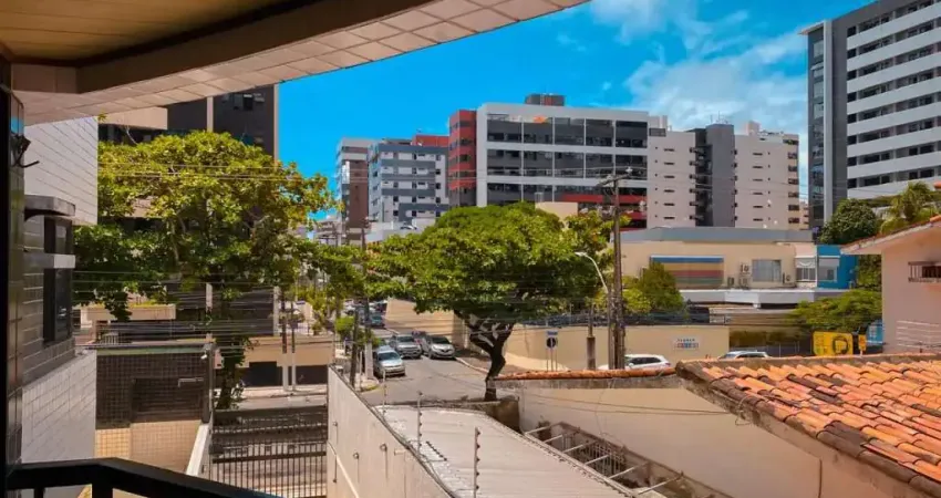 Apartamento para locação no edf desirré, ponta verde, maceió, al