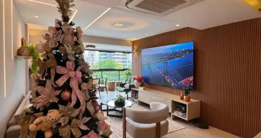 Apartamento à venda no condomínio alphalife residence, alphaville i, salvador, ba