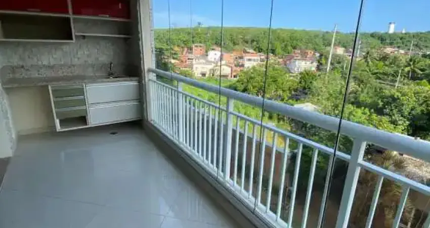 Apartamento com 3 quartos para alugar na Rua Novo Imbuí, Imbuí, Salvador