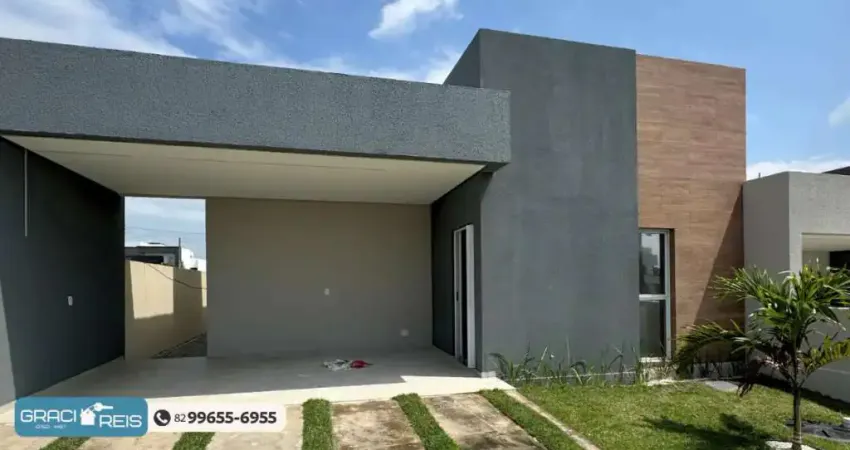 Casa à venda no porto monte, barro vermelho, marechal deodoro, al