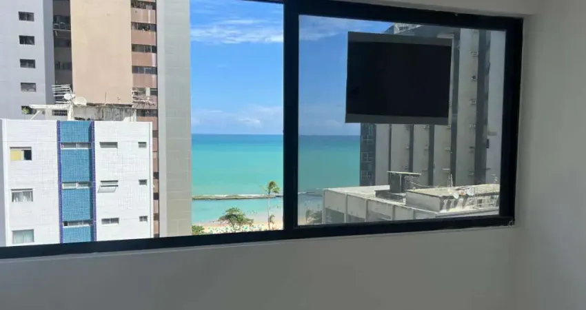 Apartamento para locação no edf vila dos navegantes, boa viagem, recife, pe