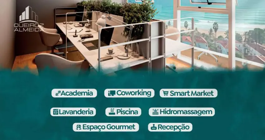 Apartamento à venda no porto mau loa, porto de galinhas, ipojuca, pe