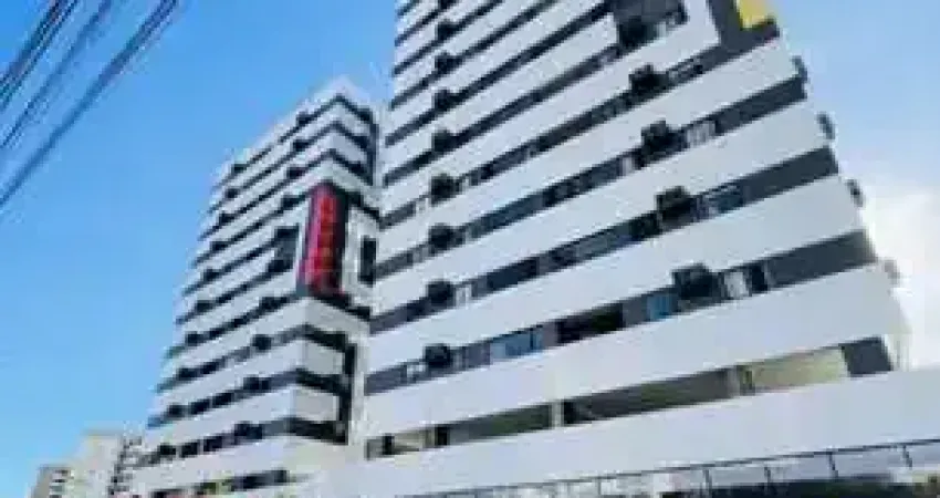 Apartamento para locação no edifício piazza d'italia, poço, maceió, al