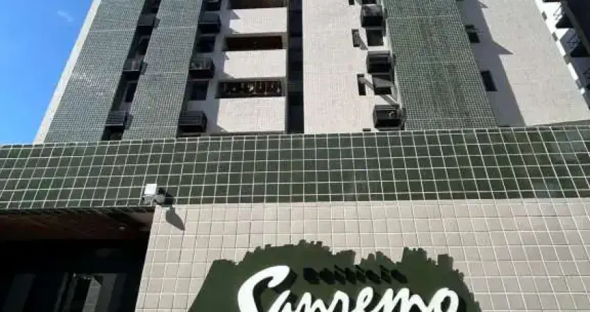 Apartamento à venda no edifício sanremo, ponta verde, maceió, al