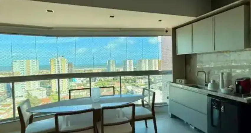Apartamento à venda no le monde residence, atalaia, aracaju, se