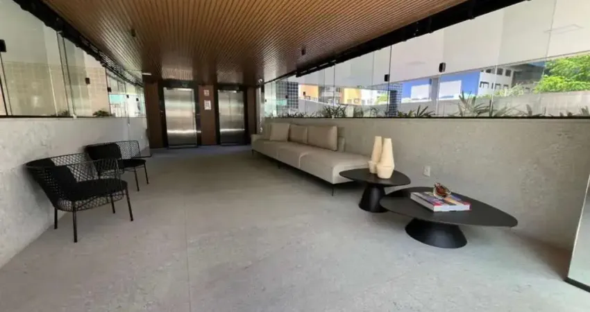 Apartamento para locação no aquarius modern life, ponta verde, maceió, al