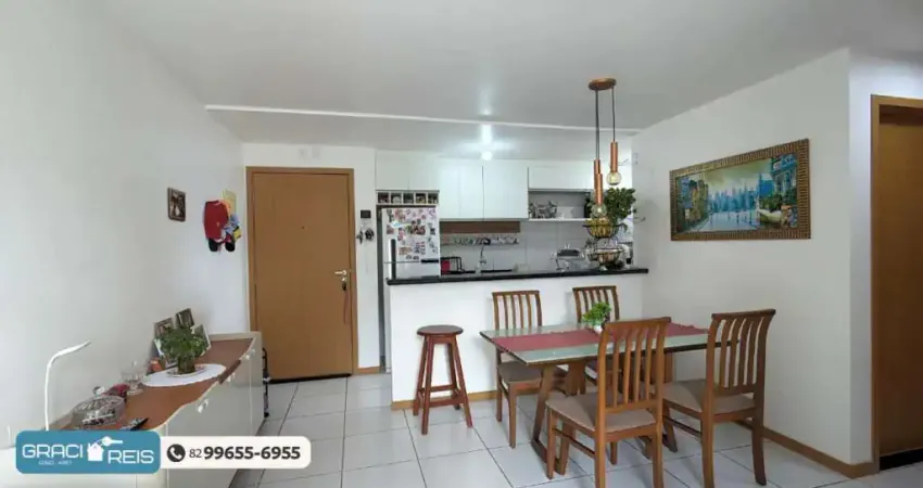 Apartamento à venda no residencial villa dei fiori, barro duro, maceió, al