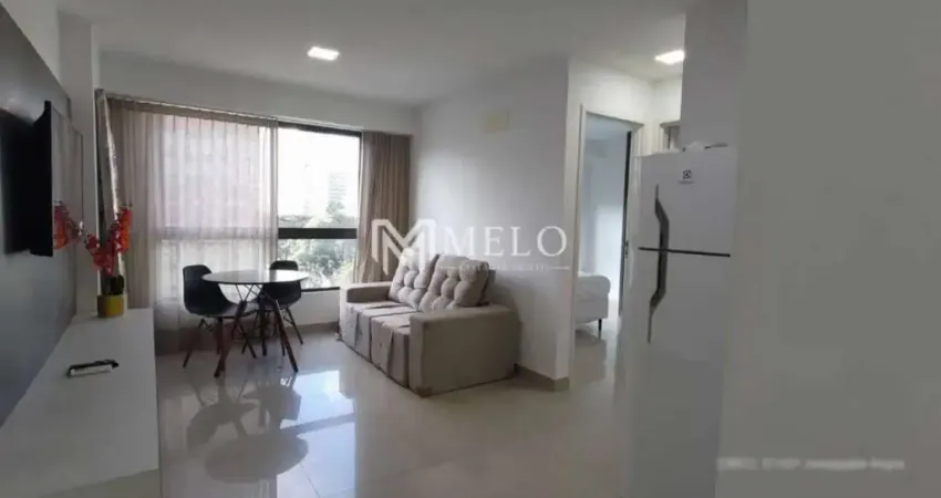 Apartamento para locação no beach class jaqueira, parnamirim, recife, pe