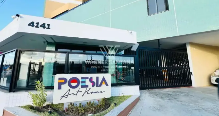 Apartamento à venda no POESIA ART HOME, PONTO NOVO, Aracaju, SE