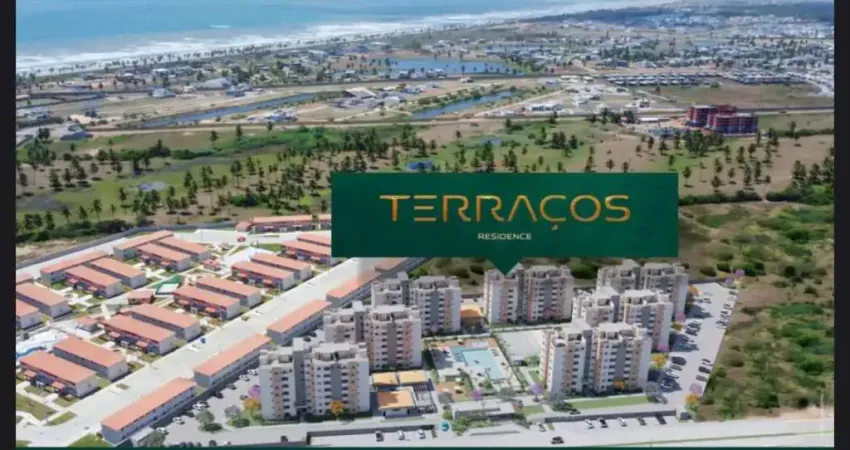 Apartamento à venda no TERRAÇOS RESIDENCE, LUAR DA BARRA, Barra dos Coqueiros, SE
