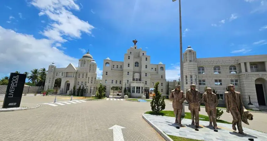 Lote à venda no LIVERPOOL ECO RESIDENCE, OLHOS D'ÁGUA, Barra dos Coqueiros, SE