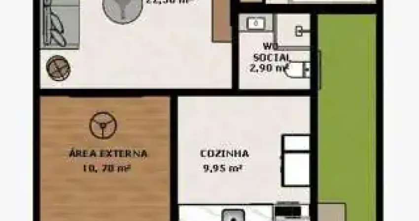 Casa com 3 quartos à venda na Luar da Barra, Barra dos Coqueiros - SE, 1, Centro, Barra dos Coqueiros