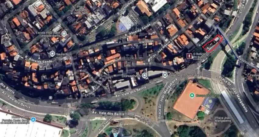 Ponto comercial à venda na Avenida Vale dos Barris, 77, Barris, Salvador