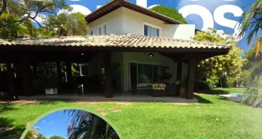 Casa em condomínio fechado com 3 quartos à venda na BA 099, Catu de Abrantes, Camaçari