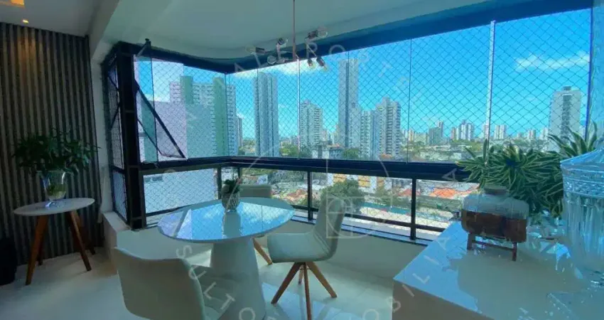 Apartamento à venda no CONDOMÍNIO DO EDIFÍCIO QUINTA DO ALGARVE, HIPÓDROMO, Recife, PE