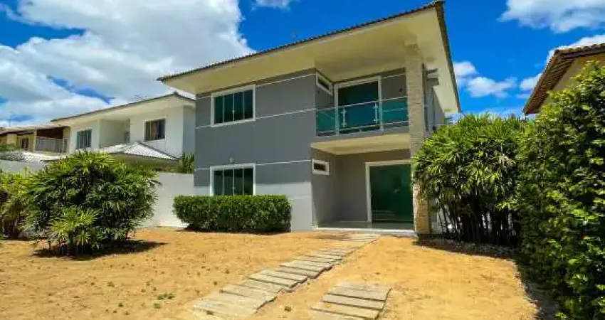 Casa em condomínio fechado com 4 quartos à venda na Avenida Priscila Dutra, Centro, Lauro de Freitas