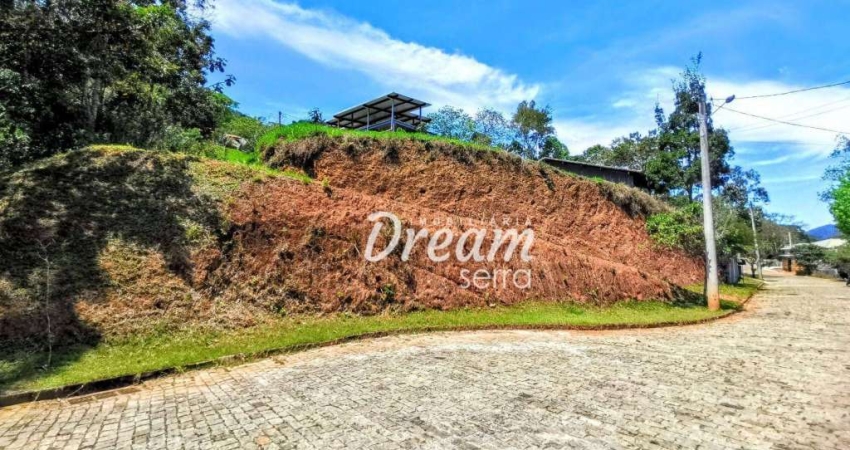 Terreno à venda, 840 m² por R$ 250.000,00 - Vargem Grande - Teresópolis/RJ
