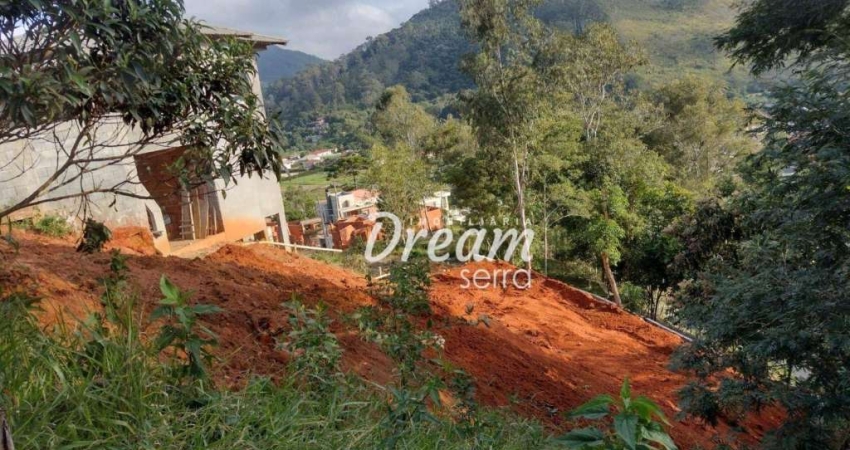 Terreno à venda, 378 m² por R$ 145.000 - Vargem Grande - Teresópolis/RJ