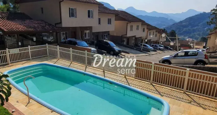 Casa com 3 dormitórios à venda, 86 m² por R$ 299.000,00 - Araras - Teresópolis/RJ