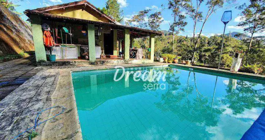 Casa com 2 dormitórios à venda, 110 m² por R$ 325.000,00 - Colônia Alpina - Teresópolis/RJ