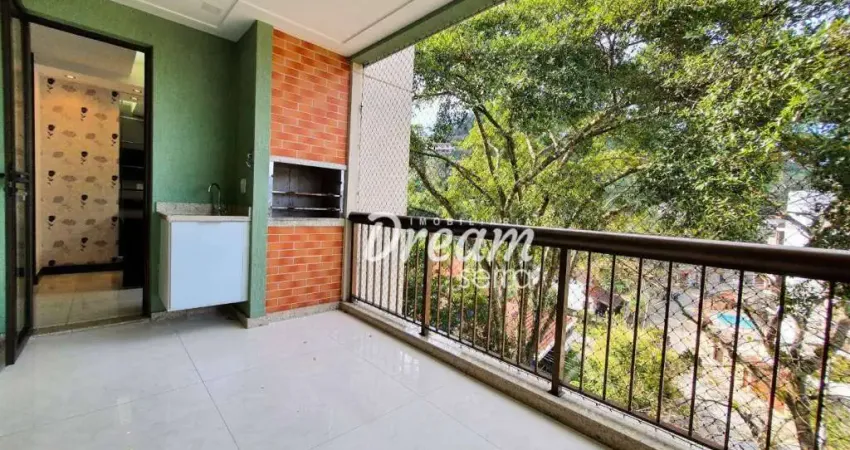Apartamento com 3 dormitórios, 154 m² - venda por R$ 1.390.000,00 ou aluguel por R$ 7.245,00/mês - Agriões - Teresópolis/RJ