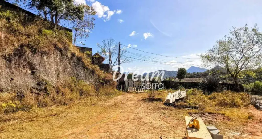 Terreno à venda, 531 m² por r$ 480.000,00 - tijuca - teresópolis/rj