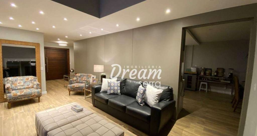 Casa com 4 dormitórios à venda, 253 m² por R$ 1.690.000,00 - Vargem Grande - Teresópolis/RJ