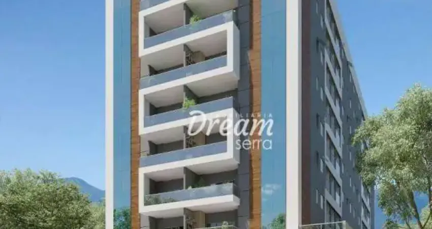Apartamento com 3 dormitórios à venda, 92 m² por r$ 890.000,00 - agriões - teresópolis/rj