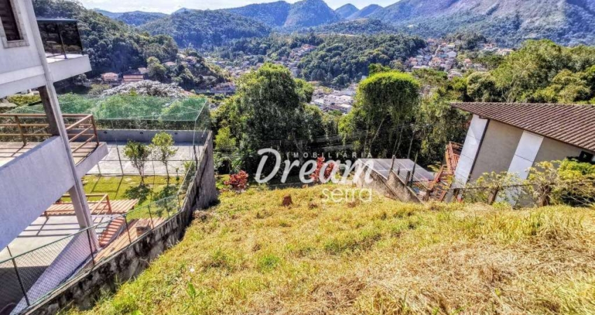 Terreno à venda, 400 m² por R$ 270.000,00 - Tijuca - Teresópolis/RJ