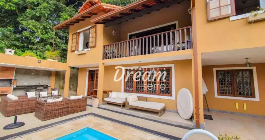 Casa com 7 dormitórios à venda, 340 m² por R$ 1.490.000,00 - Comary - Teresópolis/RJ