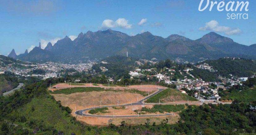 Terreno à venda, 303 m² por R$ 225.000,00 - Ermitage - Teresópolis/RJ
