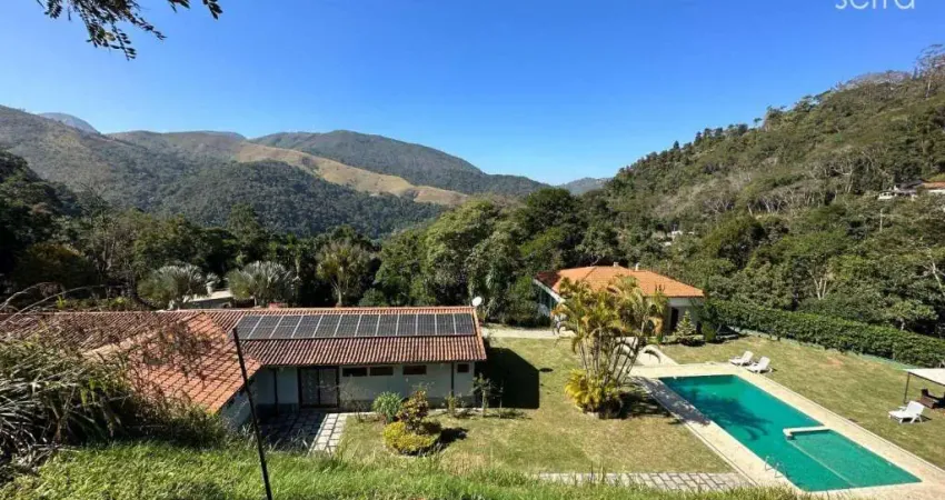Sítio com 4 dormitórios à venda, 22272 m² por R$ 2.400.000,00 - Três Córregos - Teresópolis/RJ