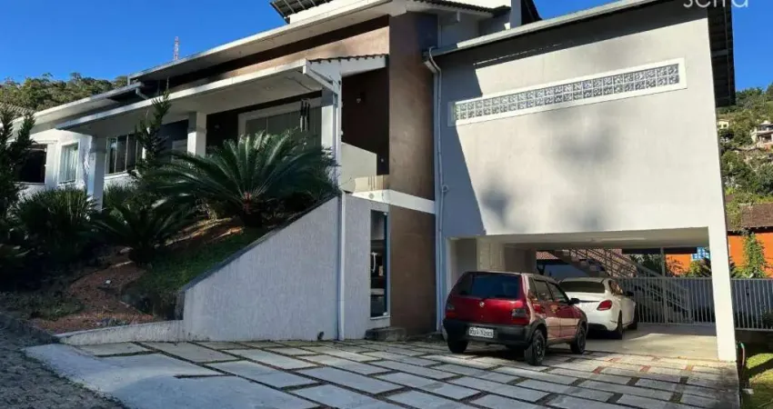 Casa com 3 dormitórios à venda, 266 m² por r$ 1.990.000,00 - panorama - teresópolis/rj