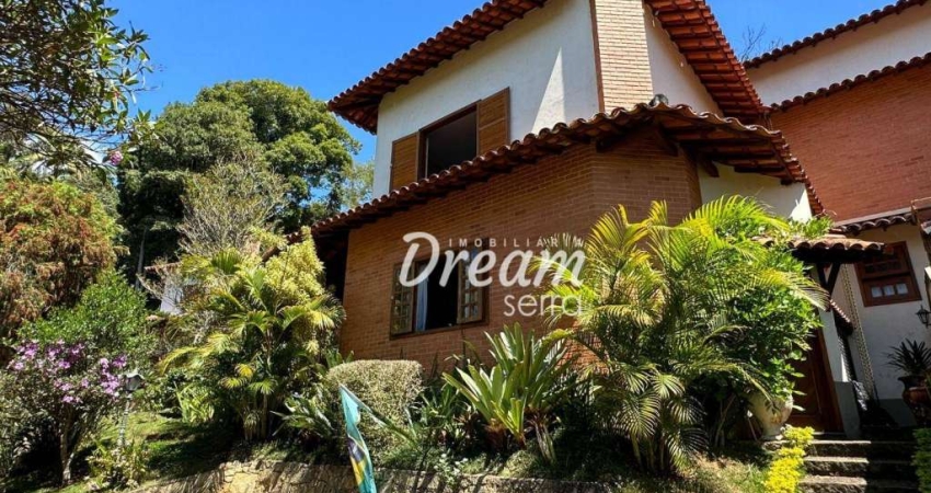 Casa com 3 dormitórios à venda, 156 m² por R$ 750.000,00 - Quebra Frascos - Teresópolis/RJ