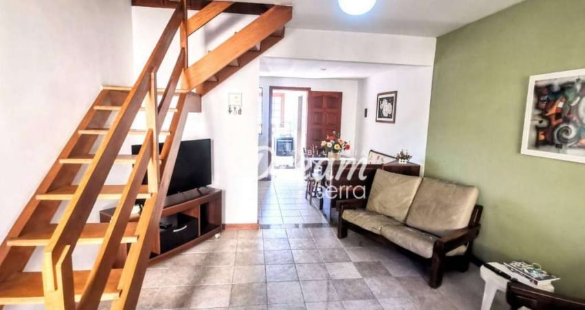 Casa com 3 dormitórios à venda, 120 m² por R$ 430.000,00 - Cascata Guarani - Teresópolis/RJ