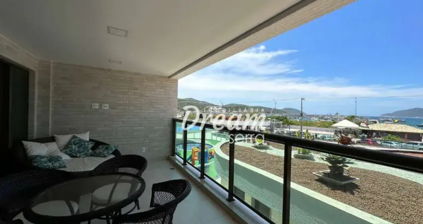 Apartamento com 3 dormitórios à venda, 112 m² por r$ 1.300.000,00 - vila canaa - arraial do cabo/rj