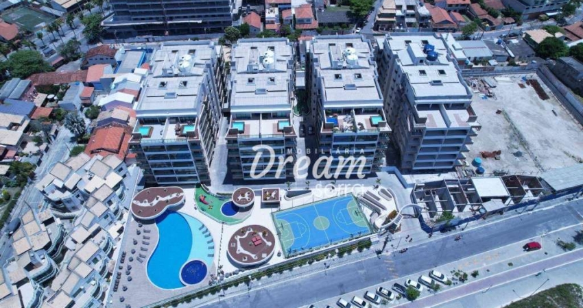 Apartamento com 3 dormitórios à venda, 112 m² por R$ 1.450.000,00 - Vila Canaa - Arraial do Cabo/RJ
