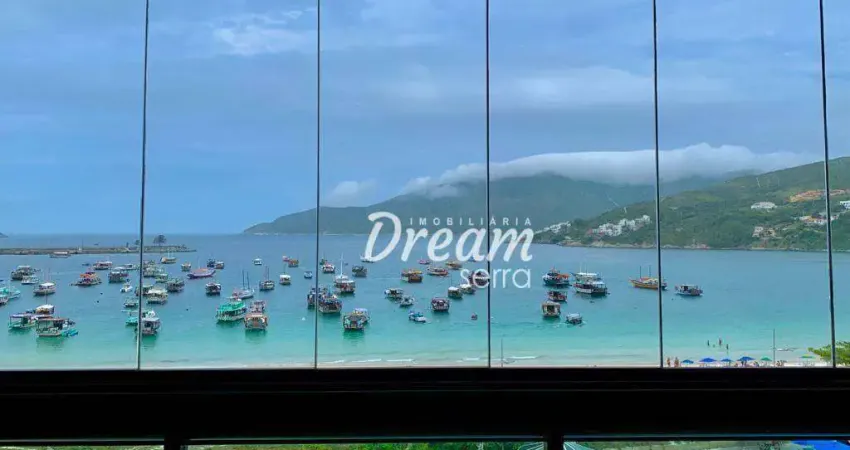 Apartamento com 3 dormitórios à venda, 112 m² por R$ 1.400.000,00 - Vila Canaa - Arraial do Cabo/RJ