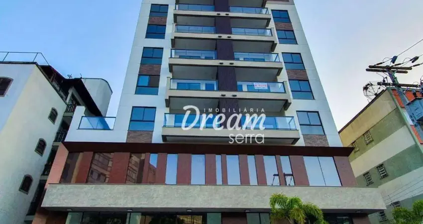 Cobertura com 3 dormitórios à venda, 157 m² por R$ 1.500.000,00 - Várzea - Teresópolis/RJ