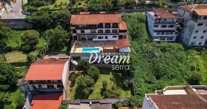 Casa com 6 dormitórios à venda, 700 m² por R$ 1.690.000,00 - Tijuca - Teresópolis/RJ