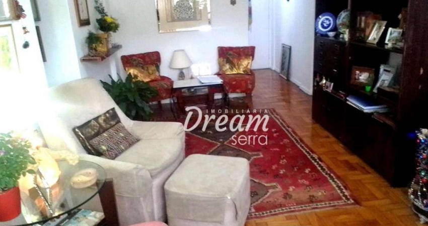 Apartamento com 2 dormitórios à venda, 59 m² por R$ 369.000,00 - Várzea - Teresópolis/RJ